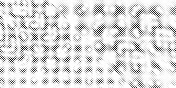 Grunge halftone texture faded dot noise overlay. Vintage rough print pattern background. dotted vintage good modern
