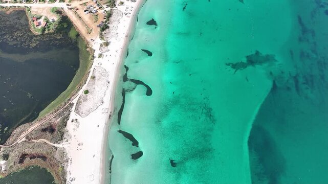 Plages de San Paolo pr&egrave;s d'Olbia en Sardaigne