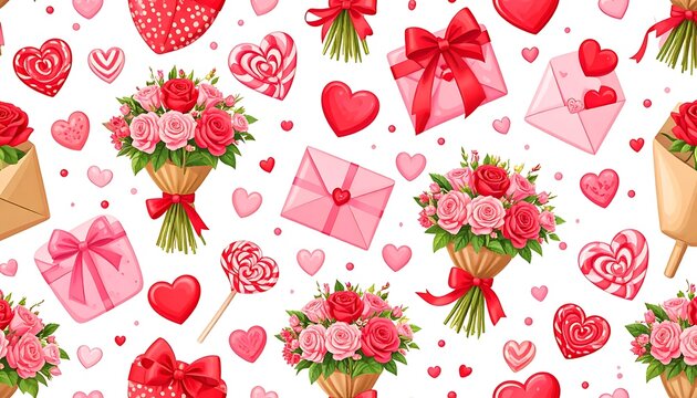 Valentines pattern