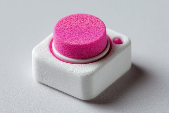 Soft Foam Toggle Switch UI Concept