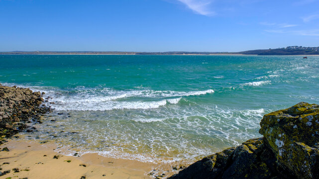 Turquoise Cornish Ocean