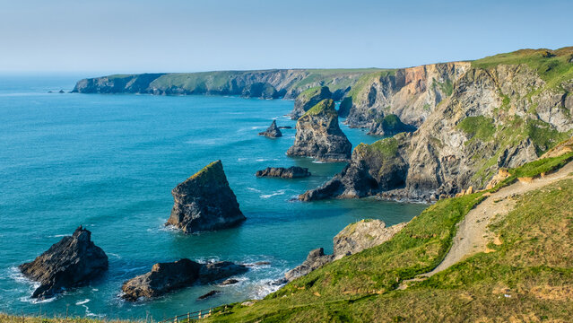 Turquoise Cornish Ocean