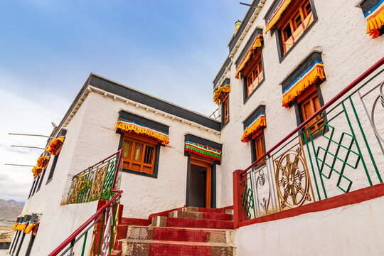 Spituk Monastery, also known as Spituk Gompa or Pethup Gompa, is a Buddhist monastery in Spituk, Leh district, Ladakh, India. Surrounded by Himalayan mountains, known for it ancient natural beauty.