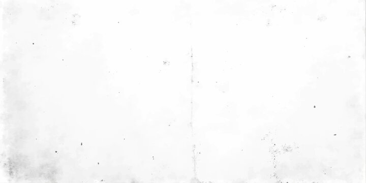 Old white grunge paper texture background with abstract blue water splash liquid pattern
