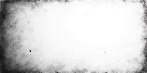 Fototapeta premium Abstract grunge wall texture background with rough vintage concrete frame and copy space