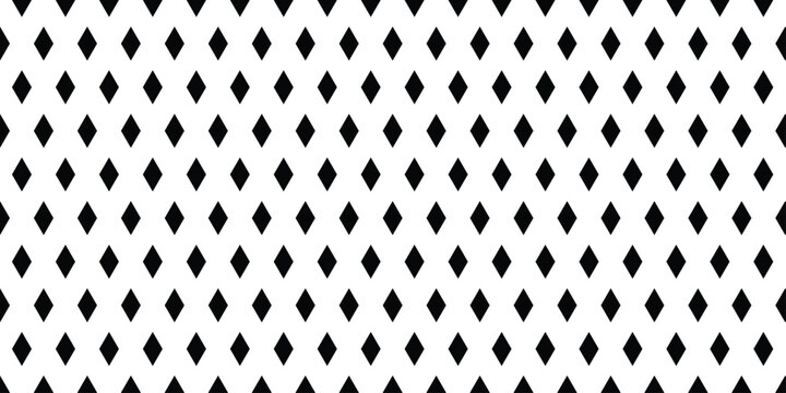 simple black rhombus pattern for banner poster background.