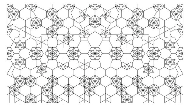 Molecular structure of a complex chemical compound.