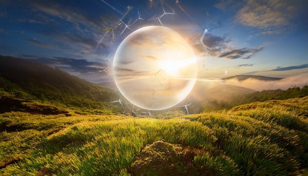 renacimiento simbolico y pureza en entorno onirico natural con luz calida renovacion inocencia nuevos comienzos conexion emocional con naturaleza ambiente etereo simbolismo calma interior