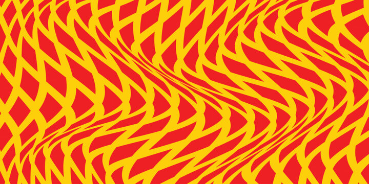 simple red rhombus wave pattern for banner poster background.