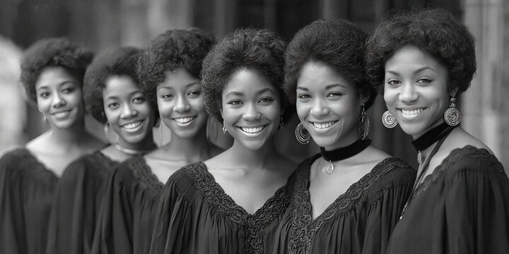 black sorority sisters - african american greek organization in college - HBCU