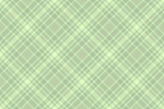 Subtle plaid design in soft green hues. Elegant pattern for textile, fashion, backgrounds,  branding. Represents heritage, tradition,  natural vibes.