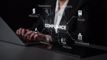 Plakat Compliance ensures alignment with standards, laws, and policies. A strong compliance system helps enforce regulation, protect organizations, and improve global compliance transparency. Muxer