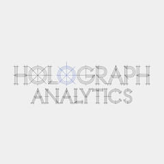 Obraz premium Holographic chart projected by office desk lamp – Perfect for dark room data monitoring, cyber security control centers, or modern consulting.