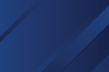 Obraz premium Deep blue diagonal geometric overlap background, abstract