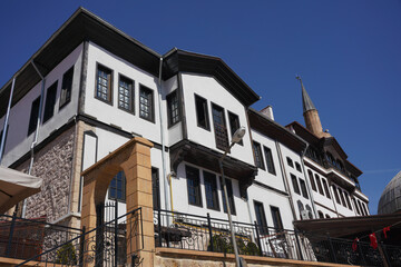 Obraz premium Traditional House in Beypazari Town, Ankara, Turkiye
