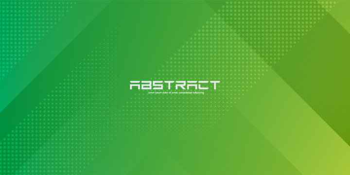 Green abstract background with dynamic diagonal stripes and modern texture. Minimal decorative banner template for spring sale promotion, marketing graphic design card.