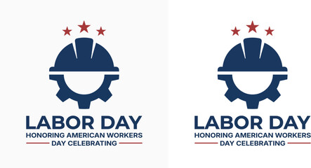 Obraz premium Labor day celebrations honoring american workers