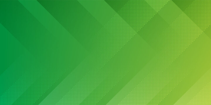 Green abstract background with dynamic diagonal stripes and modern texture. Minimal decorative banner template for spring sale promotion, marketing graphic design card.
