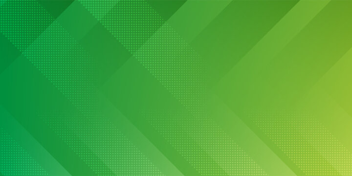 Green abstract background with dynamic diagonal stripes and modern texture. Minimal decorative banner template for spring sale promotion, marketing graphic design card.