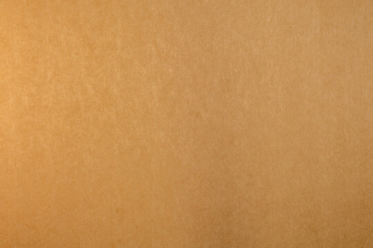 Brown kraft paper texture background surface for packaging design material