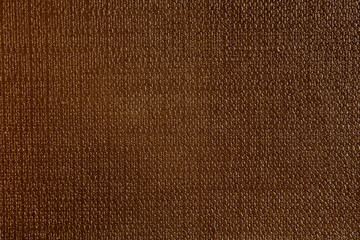 Fototapeta premium Brown synthetic leather texture surface with uniform pebbled grain pattern
