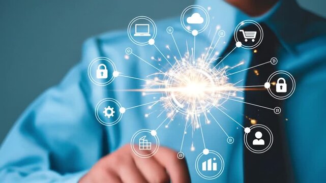 AI-Powered Digital Ecosystem Driving Business Innovation and Secure Global Connectivity