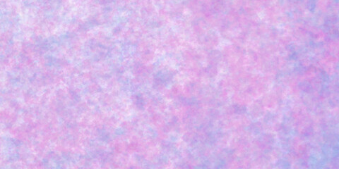 Fototapeta premium Colorful paper textured ink effect grungy wet pastel illustration for design. colorful abstract watercolor background. Smooth vibrant light pink, purple shades and blue watercolor paper textured.