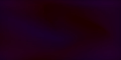 Fototapeta premium Dark purple gradient background, with abstract silhouette