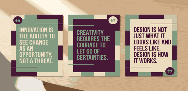 Inspirational Quotes on Innovation, Creativity, and Design A Visual Collection of Motivational Messages for Success