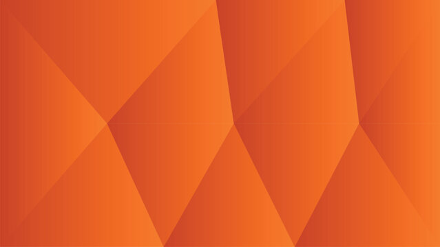 Orange geometric pattern with triangular shapes