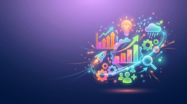Business Growth and Innovation Strategy with Data Analysis and Team Collaboration