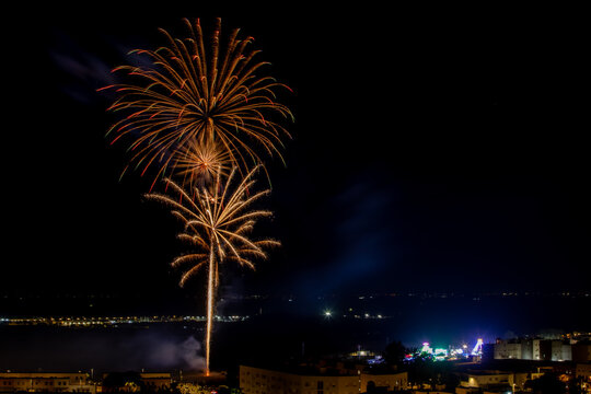 Fuegos artificiales