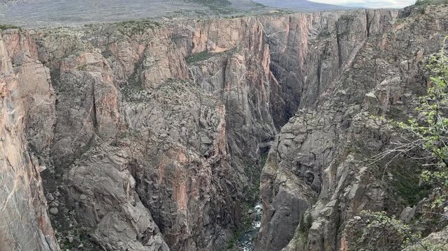 Black Canyon of the Gunnison, Colorado
