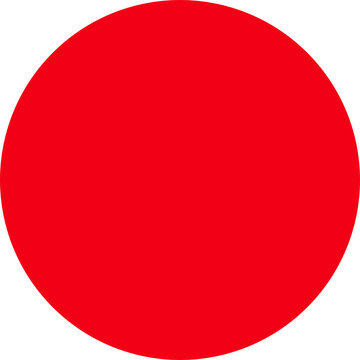 Red Pool Ball