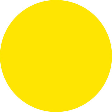 Yellow Pool Ball