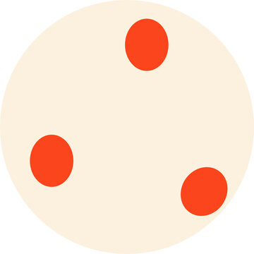 Spotted White Cue Ball