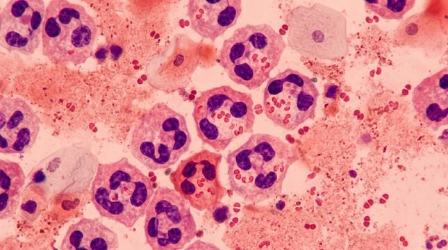 Gram Negative Diplococci Intracellular Neutrophil Gonorrhea. Gram negative diplococci within neutrophil cytoplasm on urethral smear suggestive of Neisseria gonorrhoeae infection.