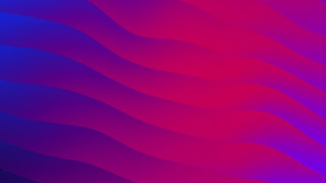 looping abstract purple background with waves