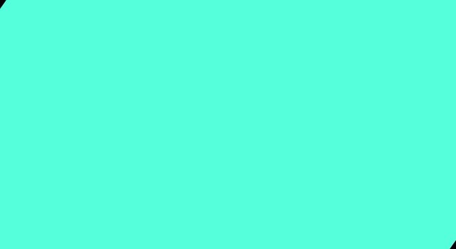 Animated plus and cross symbols transitioning on animation black background