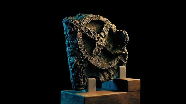 Antikythera Mechanism Ancient Technology Object 2 Shots
