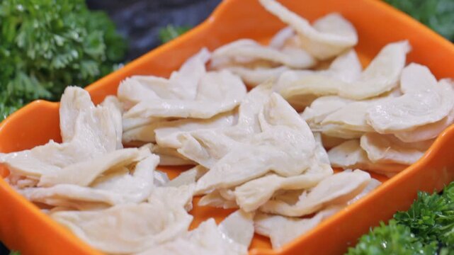 Hot pot ingredients, bean products, Northeastern specialty vegetarian chicken wings