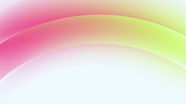 Airy Gradient Motion Design