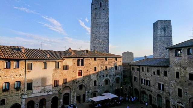 SAN GIMIGNANO (Toscane - Italie)