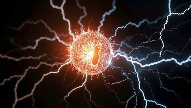 Power infrastructure transformer breakdown concept minimal electric background
