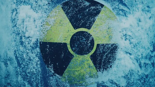 Nuclear Barrel Is Found Under Snow