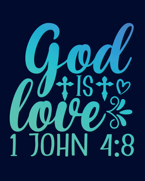 Bible Verse Quote Background. Holy Bible Text Illustration Background
