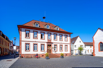 Fototapeta premium Altstadt, Babenhausen, Hessen, Deutschland 