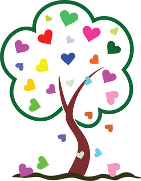 ARBRE DE COEURS.eps