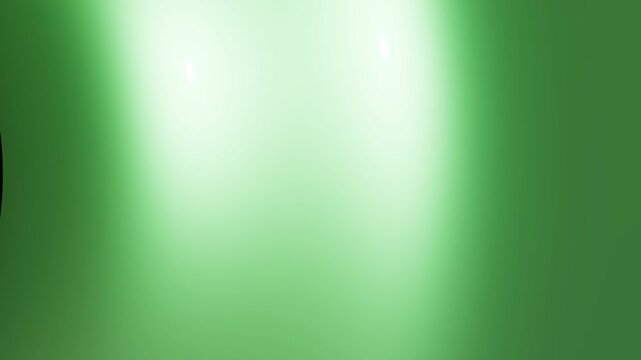 Abstract Green Yellow Gradient Background with Soft Natural Light