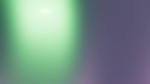 Vibrant Green to Dark Teal Gradient Blurred Abstract Background Design